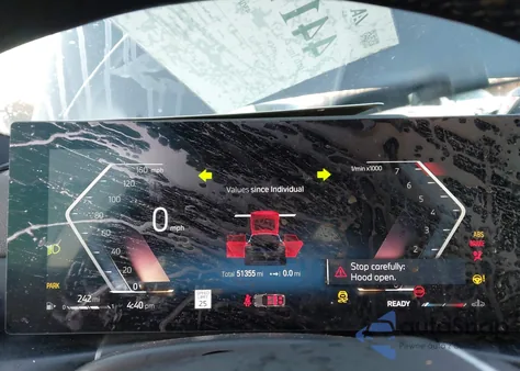 2024 BMW 430I Gran Coupe xDrive z USA, uszkodzony, nr VIN WBA73AV0XRFR48515